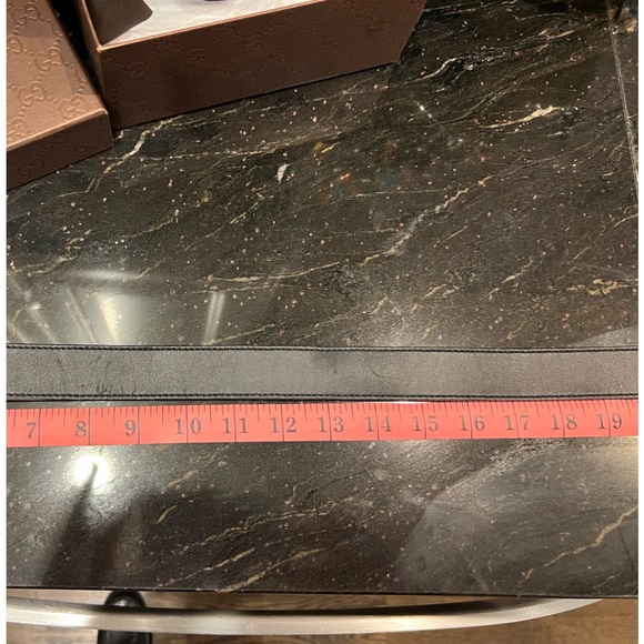 Gucci Crystal Interlocking GG Belt - Picture 11 of 13